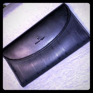 Etiene Agner Black Wallet